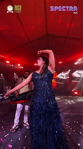 Sisters On Fire! Amrutha & Abhirami Suresh Rock BGI SPECTRA 2026 | BGI Official