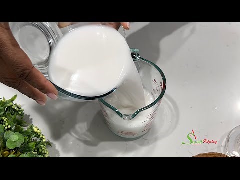 How To Make Fresh Coconut Milk, HomeMade CoCoNut Milk #sweetadjeley