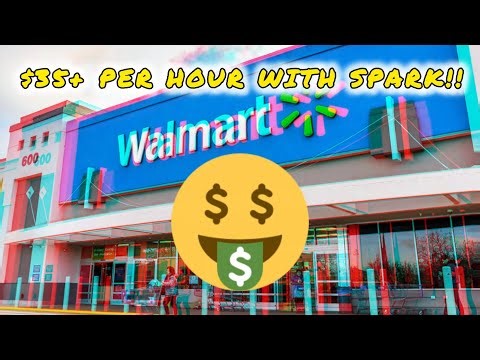 Spark driver app. Extra income