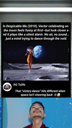 Despicable Me (2010) – Vector’s Moon Scene Hidden Detail