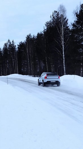 Volvo Cars on Instagram: "Snow, cars, camera gear and good vibes all around  A sneak peek into our #VolvoEX30 winter test drive from Northern Sweden. Shot by @max.casselby from @aircamse. Stay tuned for more test drive content."