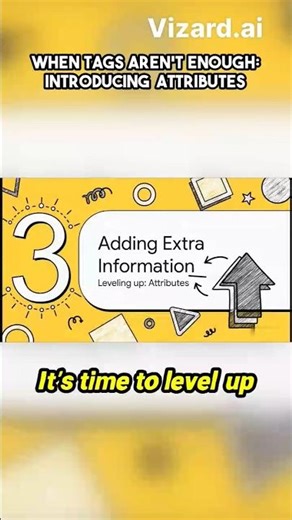 When Tags aren't Enough: Introducing Attributes ‪@DXTutorialsIT‬ #frontendcourse #webdesign