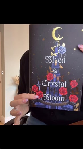 Holly Parker on Instagram: "✨📦 Monday Mail = Immediate Happiness 📦✨ Unboxing a very pretty little parcel today — the Waterstones special edition of To Bleed a Crystal Bloom by @sarah.a.parker.author 🌸💎 Because obviously I needed another stunning edition on my shelves 😌 This one’s going to be a buddy read with @wragey_reads, so emotional support will be provided (and probably required) 🫶📖 Have you read this one yet or am I about to be ✨unwell✨? 👀💭"