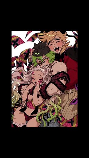Day 4 #dakiandgyutaro #doumakimetsunoyaiba #demonslayer