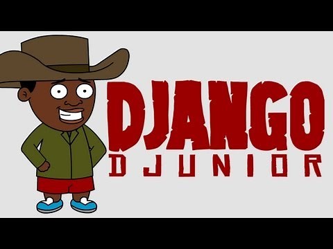 Django Jr - The Django Unchained Cartoon (Tarantino Animated)