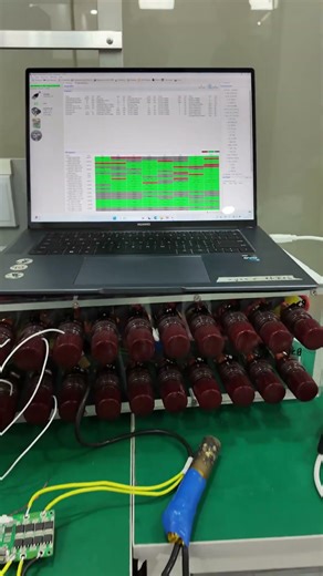 Performance Testing of a 6S20A 24V Medical BMS for Medical Equipment #batterypack #medical battery