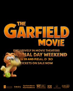 Tickets are now on sale for The #GarfieldMovie. Grab yours and see at Berkeley Theatres Memorial Day Weekend. www.berkeleytheatres7.com/movie/the-garfield-movie | Berkeley Theatres
