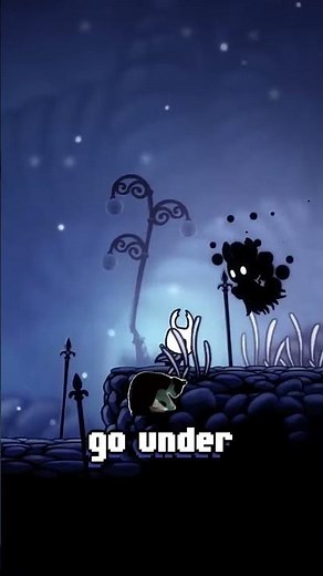 How to get to Salubra without any Abilities in Hollow Knight