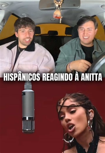 Hispânicos reagindo ao Pinterest da Anitta🇧🇷 #brasil #anitta