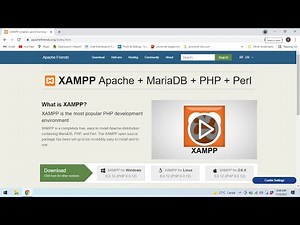 How To Install Xampp in Windows 10 New