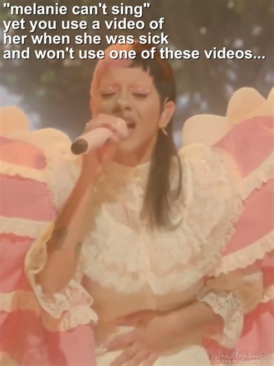 she CAN sing || vanillazmoon || #edit #artist #cwtiook12 #shorts #youtubeshorts #melanie #viral