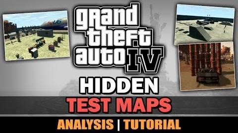 GTA IV - Hidden Test maps -Analysis- -Mod in the description-