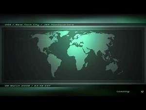 Splinter Cell Double Agent - Mission 10 - JBA HQ Part 4 (Hard Difficulty, Stealthy, Hisham Dies)