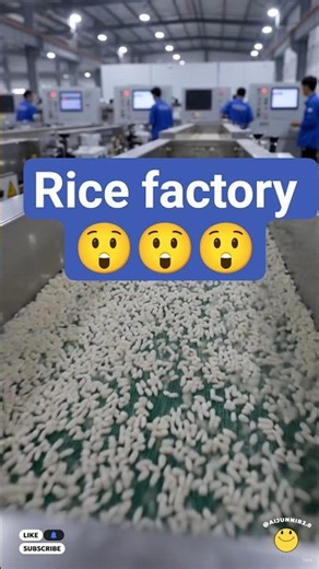 How Rice Is Exported 🌾🚢 | Rice Export Process From Farm to World #shorts