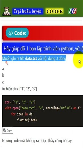 Học python võ lòng - ghi ra file