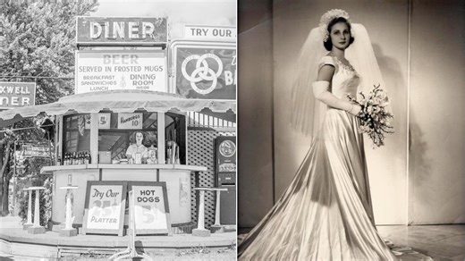 25 Vintage Moments From Life In The 1940s