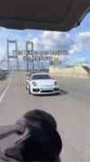 White Widow track car with powerful 4.25L engine setup