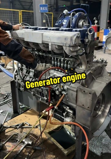 Engine power on TikTok