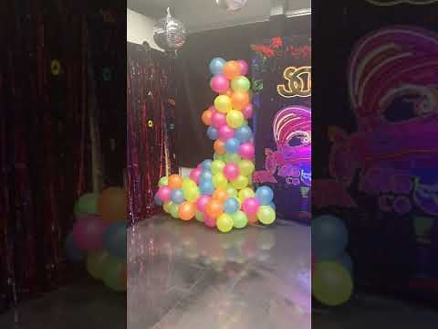 Soul Train Theme Party