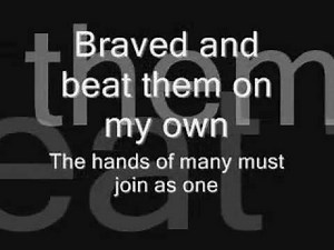 Transformers Fall of Cybertron - Game Trailer Song With lyrics