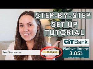 How To Set Up A High Yield Savings Account