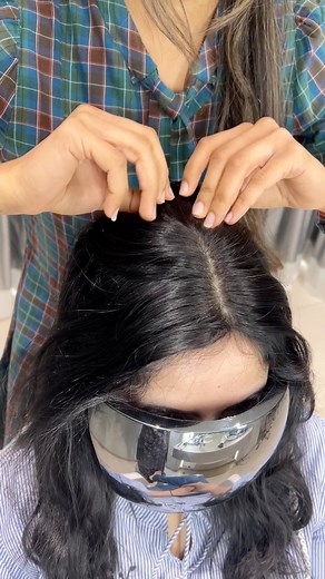 Hair Thinning Hack | Using Most Natural Hair Toppers for Women | 1 Hair Stop India