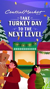 2.2K views | Savor best-in-class mains like all-natural, organic, heirloom, and brined turkeys; hickory-smoked Greenberg turkeys; and fire-glazed hams. | Central Market | Facebook