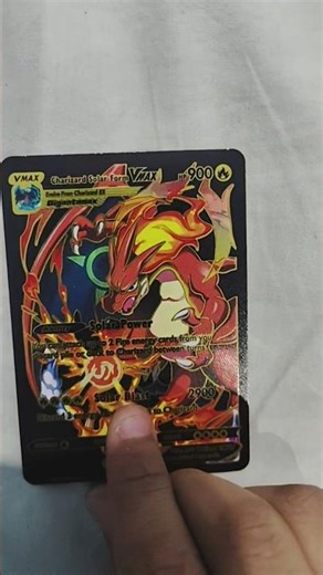 Charizard solar form vmax #charizard #pokemon #pokemoncards