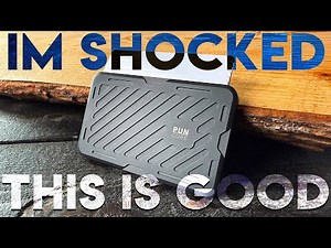 This is surprisingly GOOD! Mech Wallet Review!