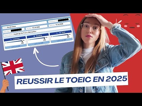 Comment préparer le TOEIC seul en 2026 ?