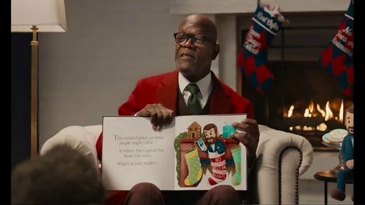 Capital One TV Spot, 'The Holiday Bank Guy' Featuring Samuel L. Jackson