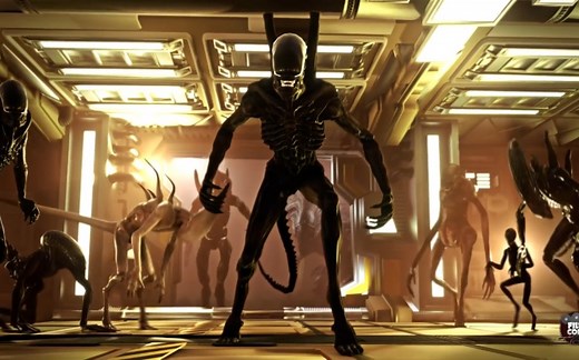 历代异形体型对比（1979-2017）