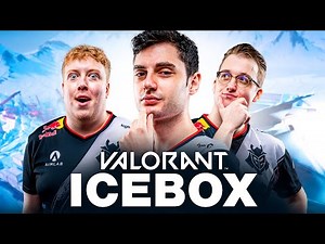 SECRET ICEBOX TRICKS | G2 VALORANT Map Review