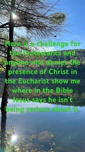 A challenge for Protestants #protestant #baptist #christianchristian #lutheran #nondenominational