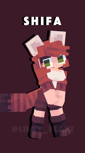Shifa - #blockbench #animation #minecraft #2026