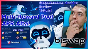 Biswap Multi-Reward Pool - High APY above 1000%, here is chance to Earn WBNB, BSW, BUSD and BFG.