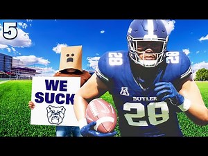 We Are the WORST TEAM in College Football | CFB 25 Butler Ep 5