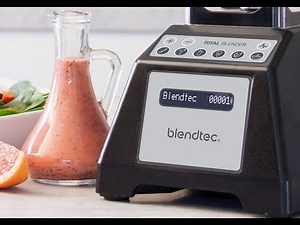 Blendtec Total Blender Review - Pre-programmed Cycles, 10-speeds, Black