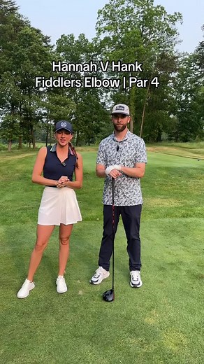 Hannah and Hank Golf Match at Fiddlers Elbow | Par 4