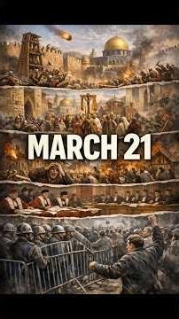 March 21 Is One of the Strangest Days in History