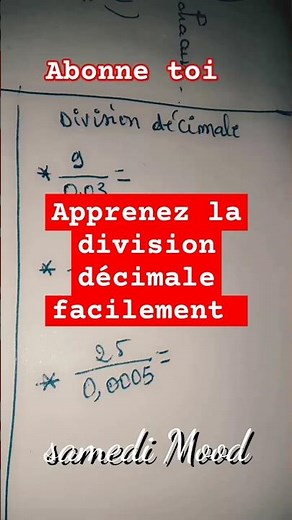 Maîtriser la Division Décimale Facilement | Astuces et Explications Simples