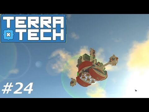 #24【ゆっくり実況】Terra Tech ブロック車両で惑星開拓