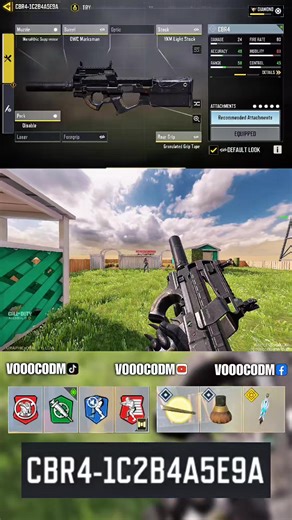 Best CBR4 Loadouts for Season 1 in COD Mobile 2026
