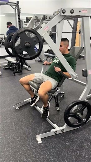 Decline Press Hammer Strength Machine (AF)