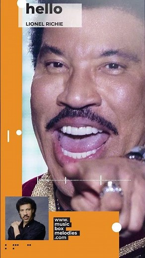 Hello by Lionel Richie Music box version