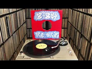 Boogie Down Productions "Poetry" Full 12"