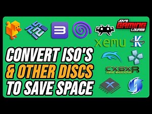 ISO Compression Guide of Roms for Emulation | Step by Step