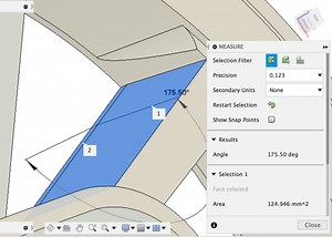 Problem with Fusion 360 Fillet