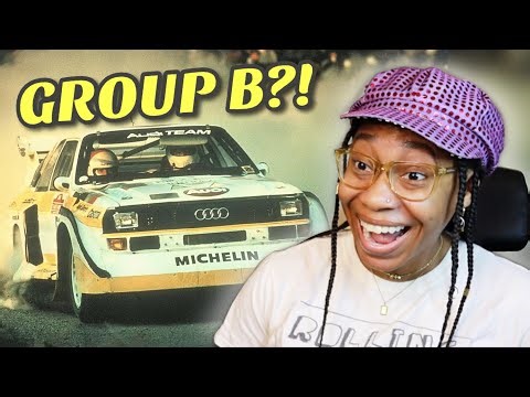 AMERICAN REACTS TO GROUP B RALLY CARS FOR THE FIRST TIME! 🤯