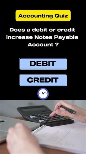 How to Increase Notes Payable Account?#accounting #finance #accountant #analysis #taxation